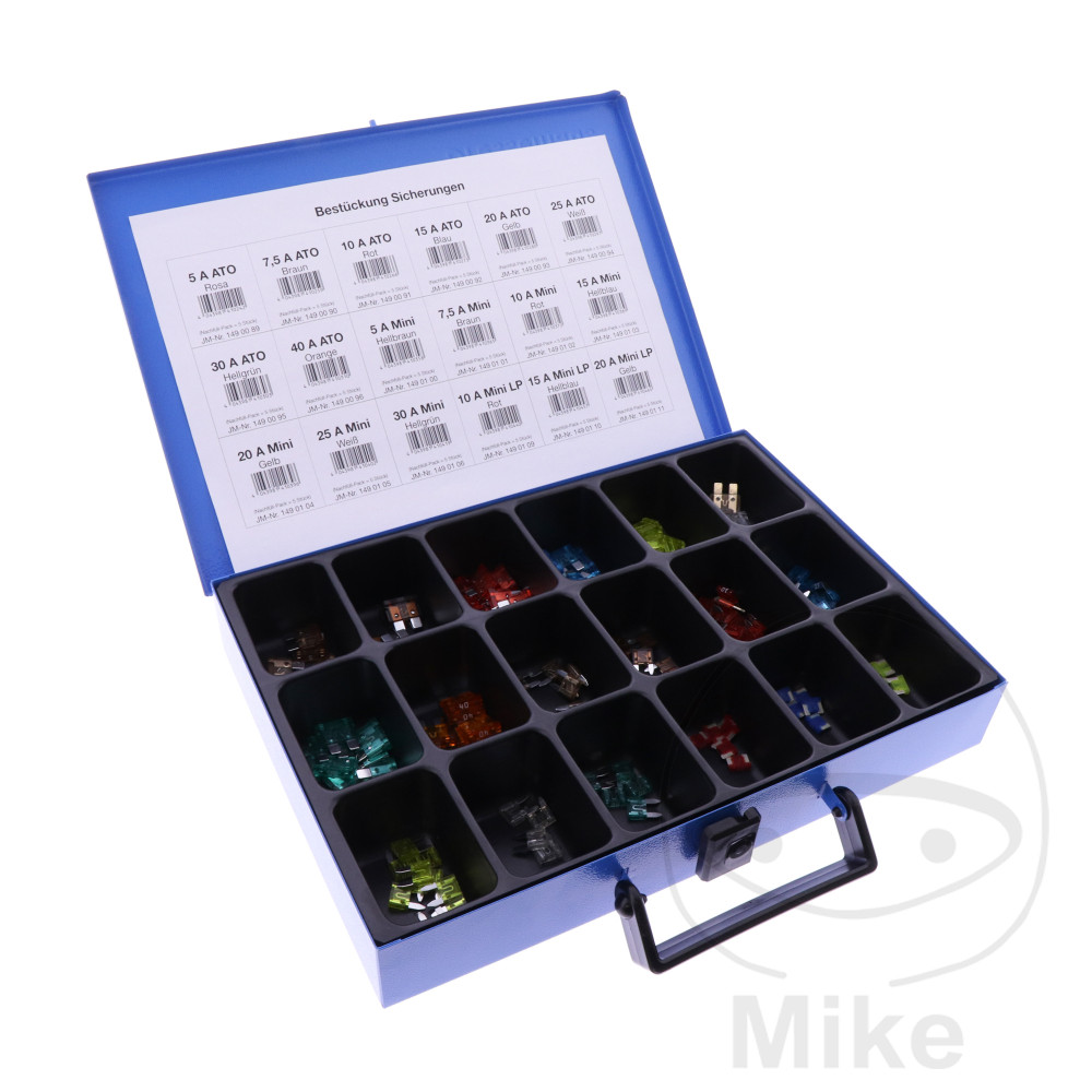 JMP fuse assortment set TOP 18